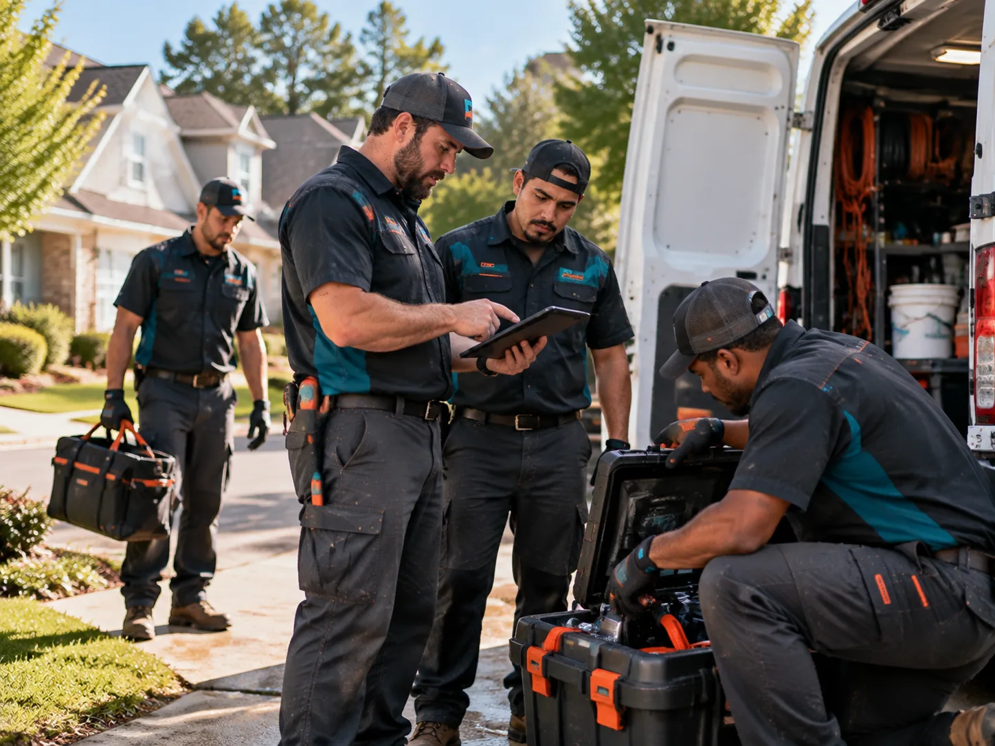 Clogged Drain Service in Randolph, MS near me